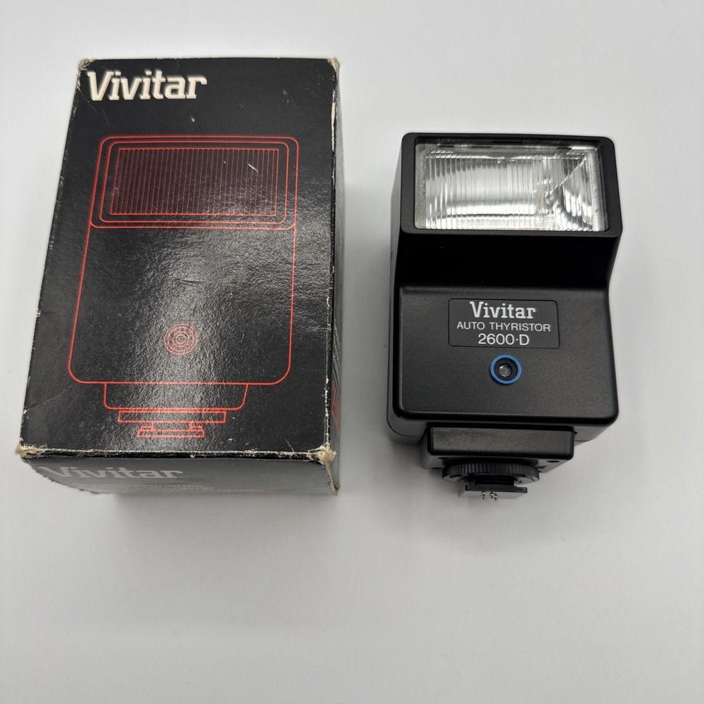 Vivitar Auto Thyristor 2600-D M/P/O Camera Flash PARTS ONLY